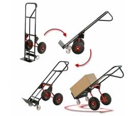 Painless Self-Supporting Sack Truck