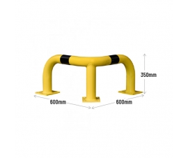 Indoor Protection Corner Guard 350 x 600 x 600mm