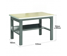 Adjustable Height Workbench Dimensions