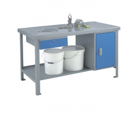 All-Purpose Heavy Duty Workbench With Accessories