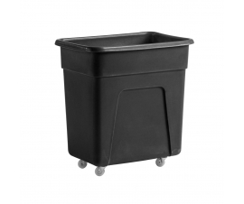Black Bar Truck Bottle Skips And Bar Trolleys
