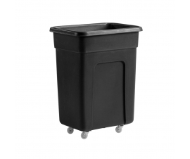 Black Bar Truck Bottle Skips And Bar Trolleys