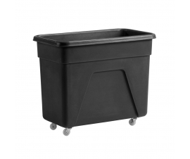 Black Bar Truck Bottle Skips And Bar Trolleys