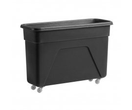 Black Bar Truck Bottle Skips And Bar Trolleys
