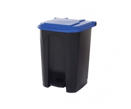 50 Litre Bin With Blue Lid
