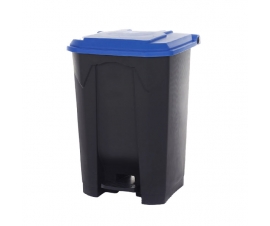 80 Litre Bin With Blue Lid