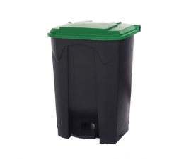 80 Litre Bin With Green Lid