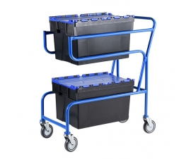 CT03P Container Trolley For Containers