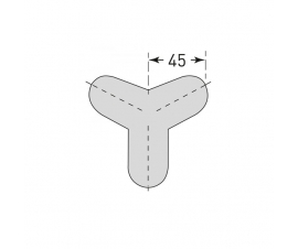 External Tri-Corners Edge Protection