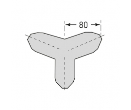 External Tri-Corners Edge Protection