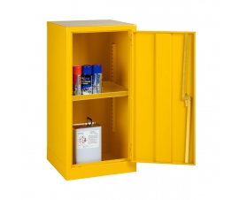 Yellow (Flammable) Cabinet Example