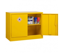 Yellow (Flammable) Cabinet Example