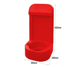 Single Fire Extinguisher Stand Dimensions