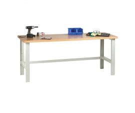 Heavy Duty Workbench In Use
