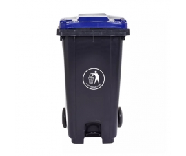 240 Litre Wheeled Bin in Blue