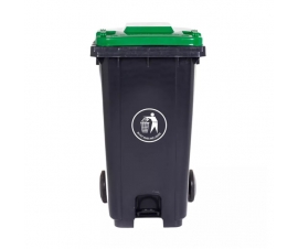 240 Litre Wheeled Bin in Green