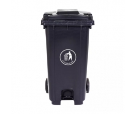 240 Litre Wheeled Bin in Grey