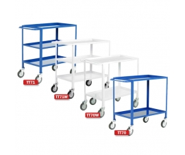Group Of Tray Trolleys