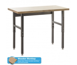 Adjustable Height Workbench