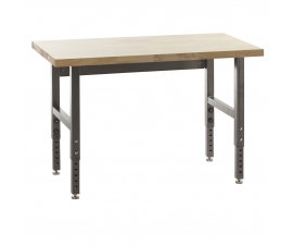 Adjustable Height Workbench