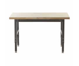 Adjustable Height Workbench