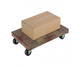 Plastic Dolly In Use Example