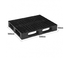 Medium Duty Plastic Pallet Dimensions
