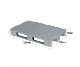 Hygienic Plastic Pallet DImensions
