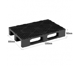 Heavy Duty Plastic Pallets Dimensions