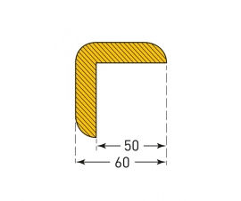 Edge Protection Foam Right Angle 60 x 60mm