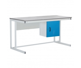 Taurus Cantilver Workbench with Cupboard