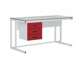 Taurus Cantilver Workbench with Drawers