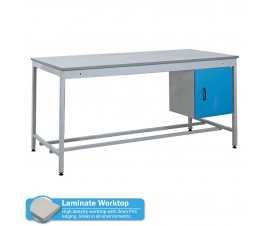 Taurus Utility Workbench with Cupboard