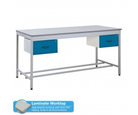 Taurus Utility Workbench with Two Drawers
