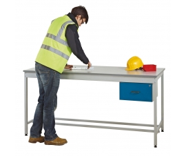 Taurus Utility Workbench with One Drawer In Use