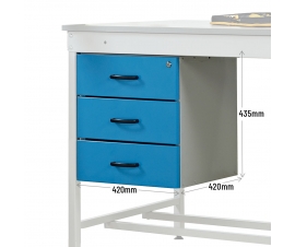 Triple Drawer Dimensions