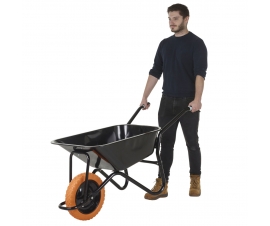 Olympus Wheelbarrow In Use