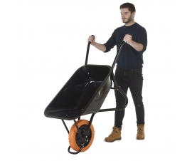 Olympus Wheelbarrow In Use