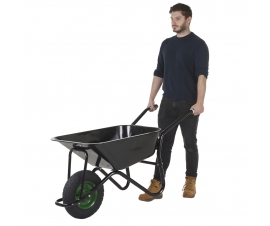 Olympus Wheelbarrow In Use