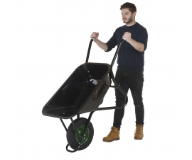 Olympus Wheelbarrow In Use