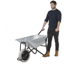 Olympus Wheelbarrow In Use