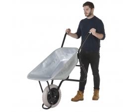 Olympus Wheelbarrow In Use