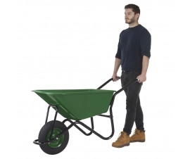 Olympus Wheelbarrow In Use