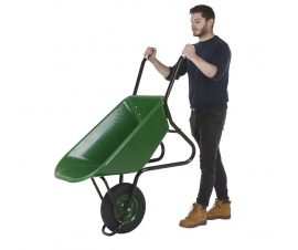 Olympus Wheelbarrow In Use