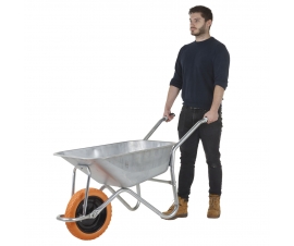 Olympus Wheelbarrow In Use