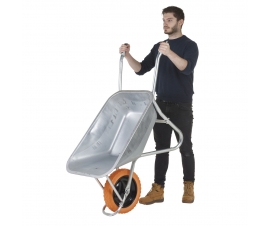 Olympus Wheelbarrow In Use