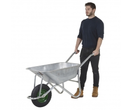 Olympus Wheelbarrow In Use