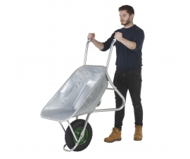 Olympus Wheelbarrow In Use