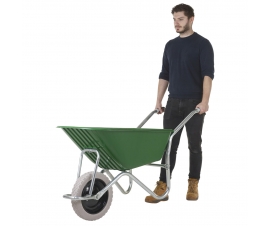 Olympus Wheelbarrow In Use