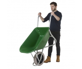 Olympus Wheelbarrow In Use